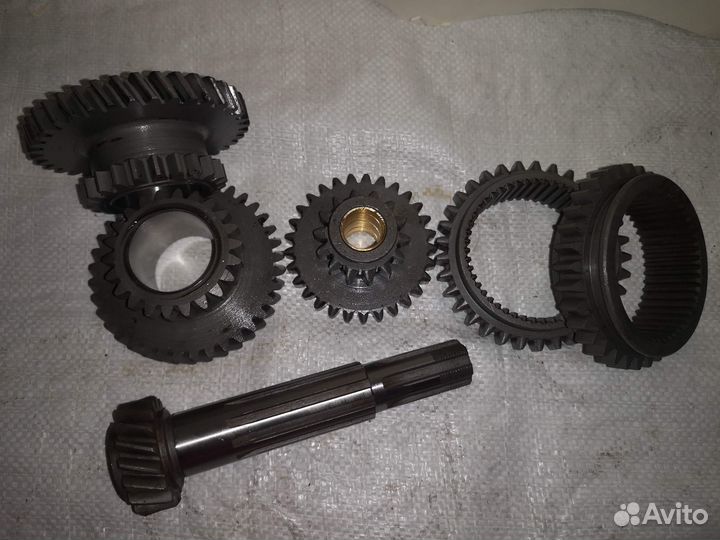 Блок включения понижающей передачи Луаз