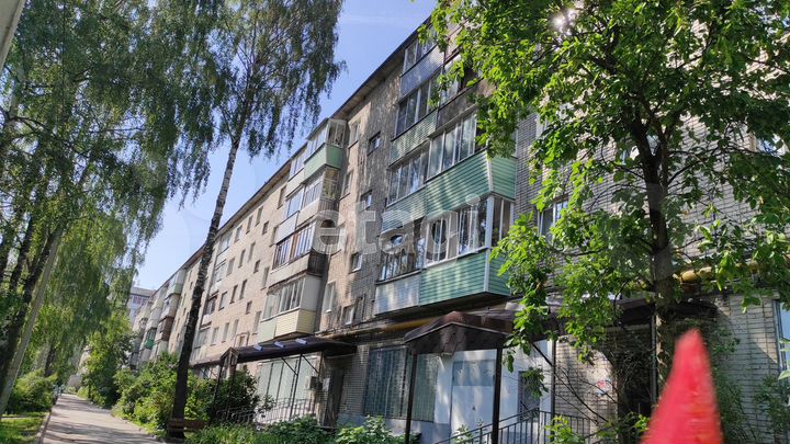 2-к. квартира, 44 м², 3/5 эт.