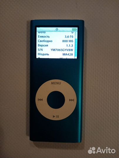 Плеер Apple iPod Nano A1199