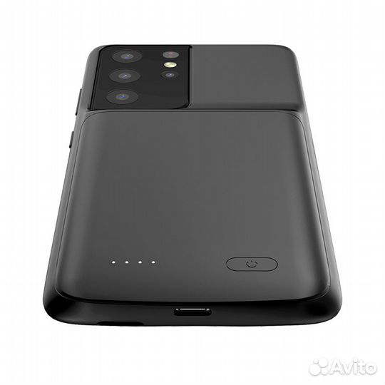 Чехол аккумулятор для Samsung S21 Ultra 4700Mah