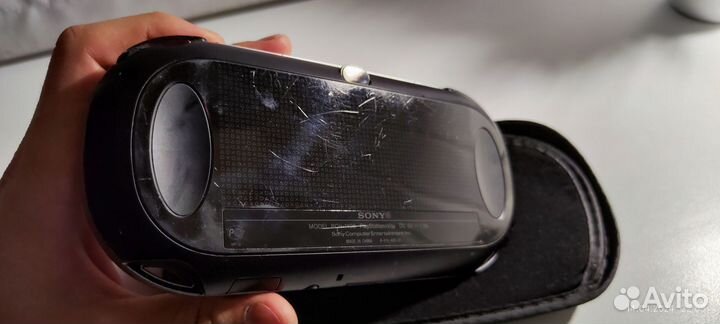 Sony PlayStation Vita прошитая