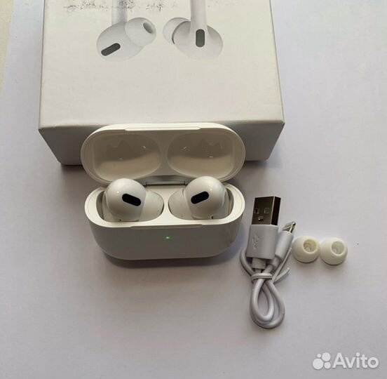 Беспроводные наушники apple airpods pro