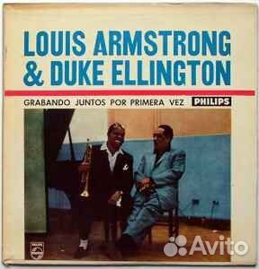 Пластинка Louis Armstrong Duke Ellington - Graband