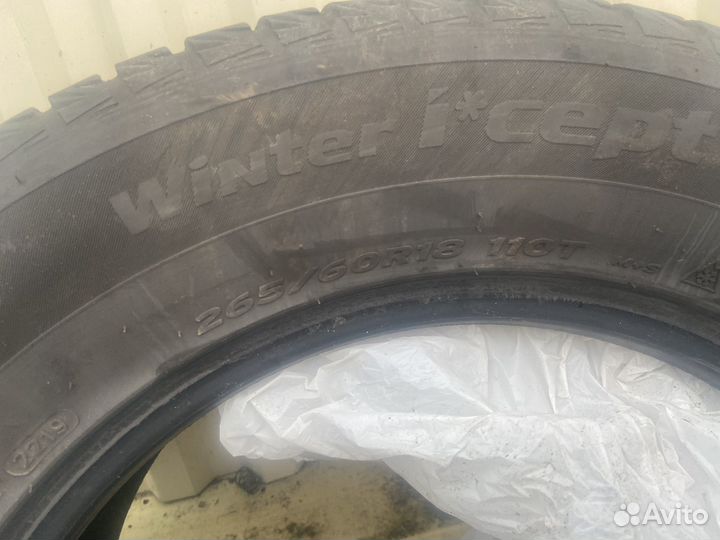 Winter Tact Snow + Ice 265/60 R18