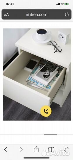 Комоды Malm мальм Икеа IKEA
