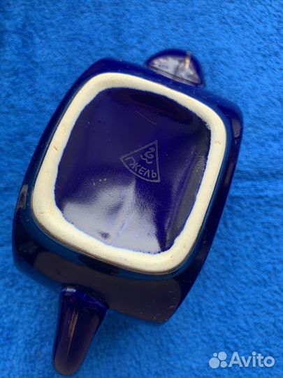 Заварочный чайник, СССР Гжель