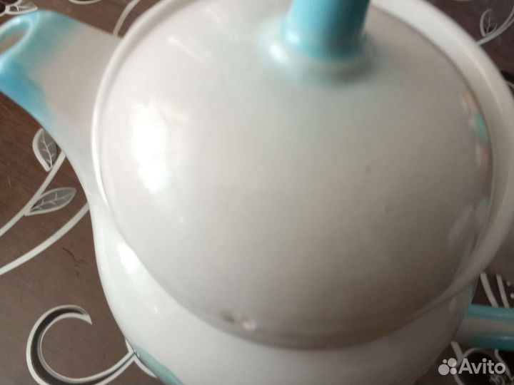 Чайник заварочный фарфоровый СССР