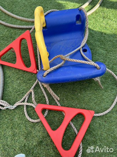 Качели детские на дачу бу
