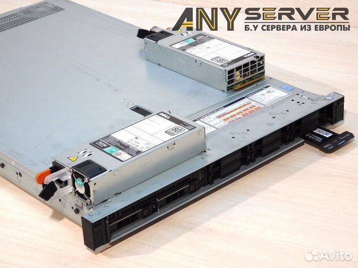Сервер Dell R640 2x Gold 5218 1024Gb H330 8SFF