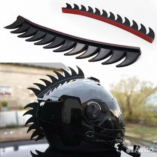 Ирокез на шлем