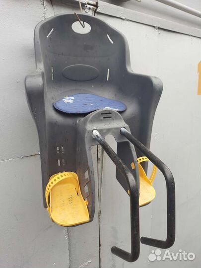 Сиденье для велосипеда бу