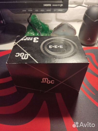 Кубик рубика магнитный 3x3x3