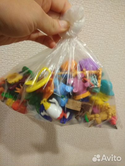Киндер сюрприз пакетом