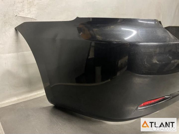 Бампер задний toyota wish