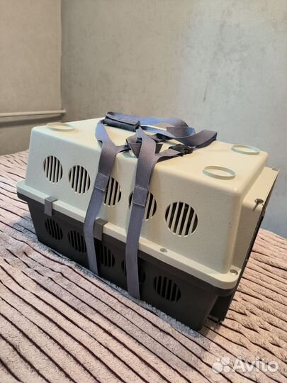Переноска пластиковая для Кошек ли собак