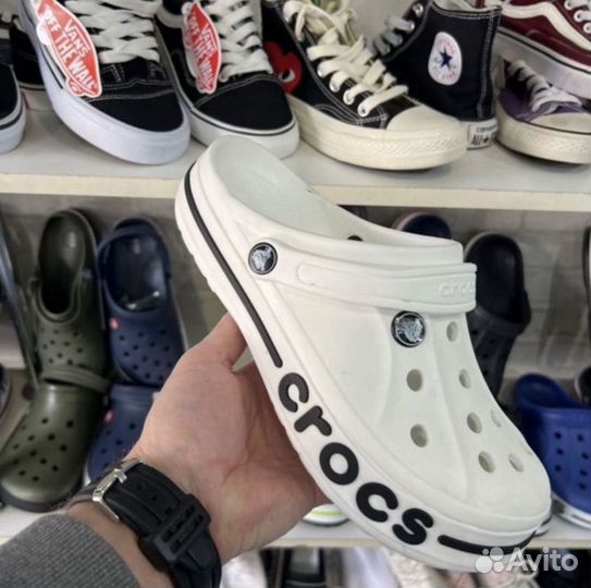 Crocs сабо женский