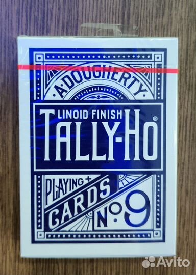 Карты для фокусов и покера (made in USA)*