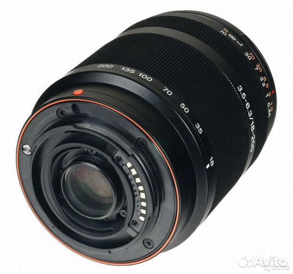 Sony 18-200 mm DT