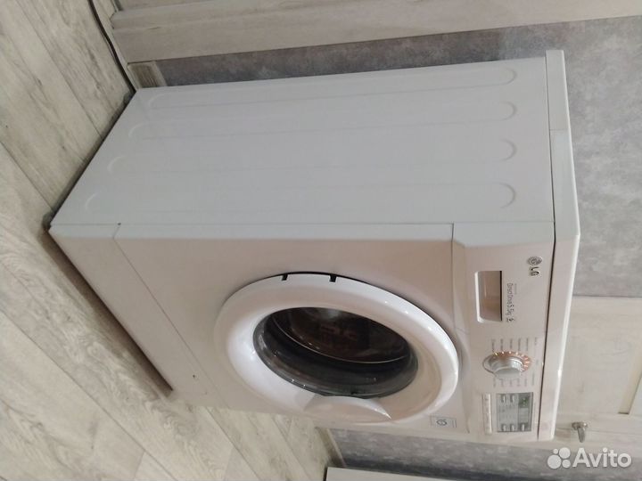 Стиральная машина бу lg 5,5 кг