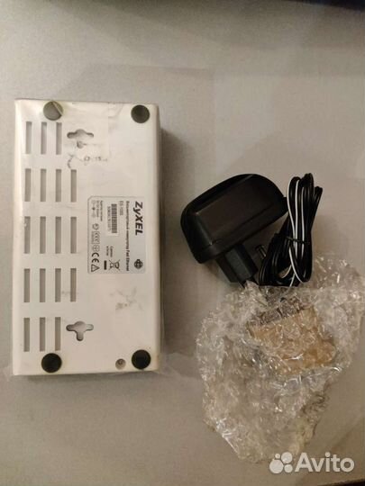 Коммутатор Свич Switch 8 портов Zyxel ES-108S