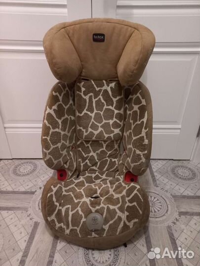 Детское автокресло britax romer evolva 123