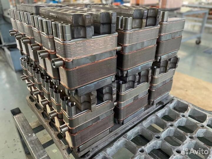 Теплообменник пластинчатый паяный