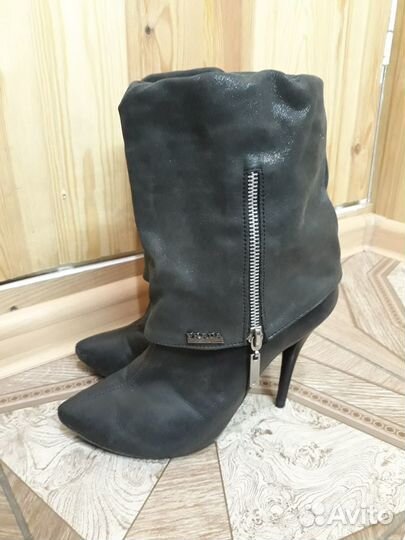 Ботильоны нат.кожа