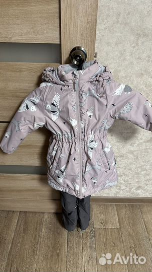 Костюм зимний Crockid для девочки 104-110
