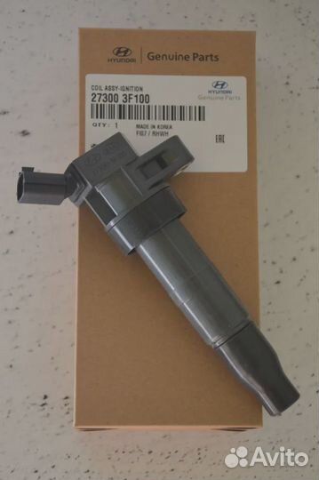 Катушка зажигания Hyundai-Kia 27300-3F100, оптом