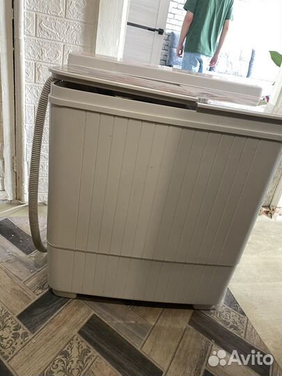 Стиральная машина полуавтомат