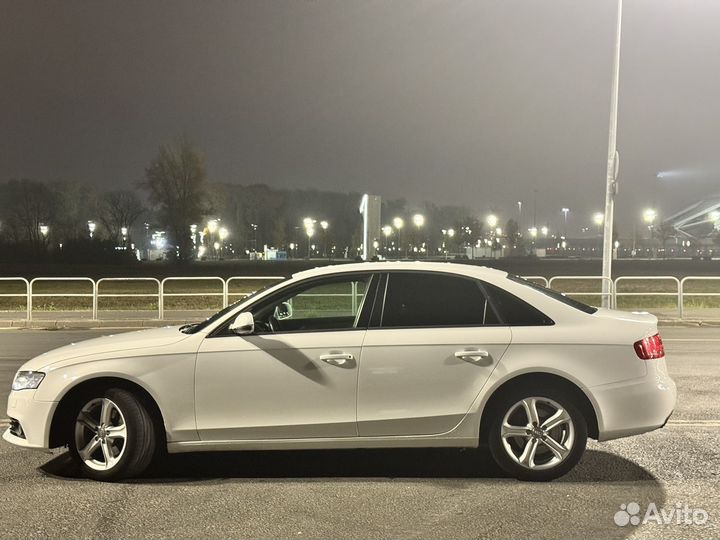 Audi A4 1.8 CVT, 2010, 189 000 км