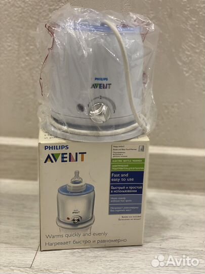 Philips Avent электр подогреватель бутылочек