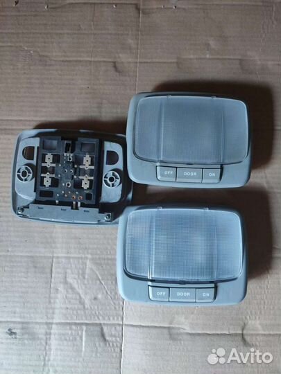 Плафон салона Хендай Сантафе SantaFe