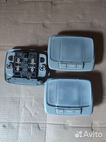 Плафон салона Хендай Сантафе SantaFe