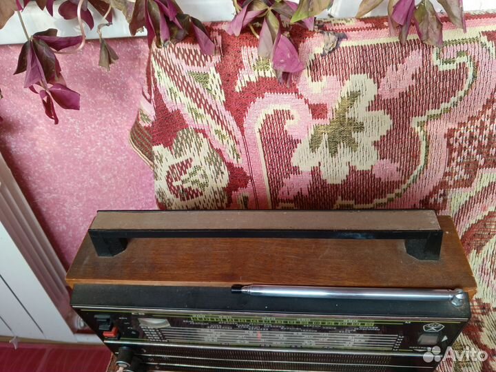 Радиоприемник океан 209