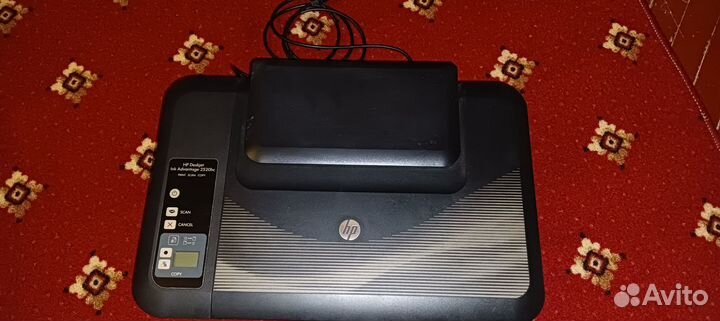 Принтер hp2520 на запчасти