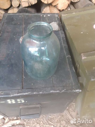 Банка стеклянная 3л -5шт и 2 литров 3 штук
