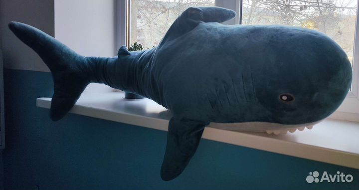 Мягкая игрушка Акула, 130 см