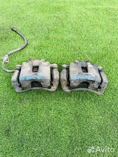 Суппорта передние Hyundai Solaris 2 kia rio 4