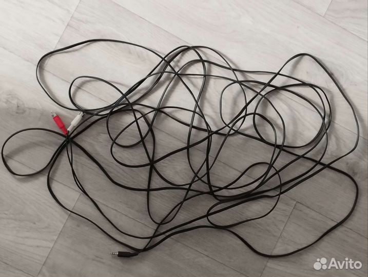 Кабель стерео Jack 3.5 - 2 RCA