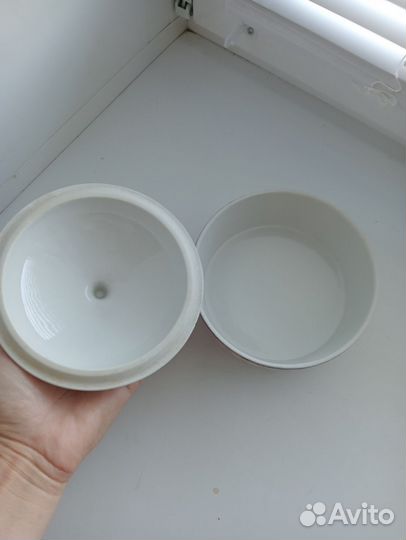 Фарфор, сахарница, шкатулка СССР. Посуда СССР