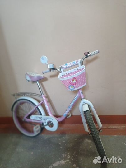 Велосипед подростковый для девочки