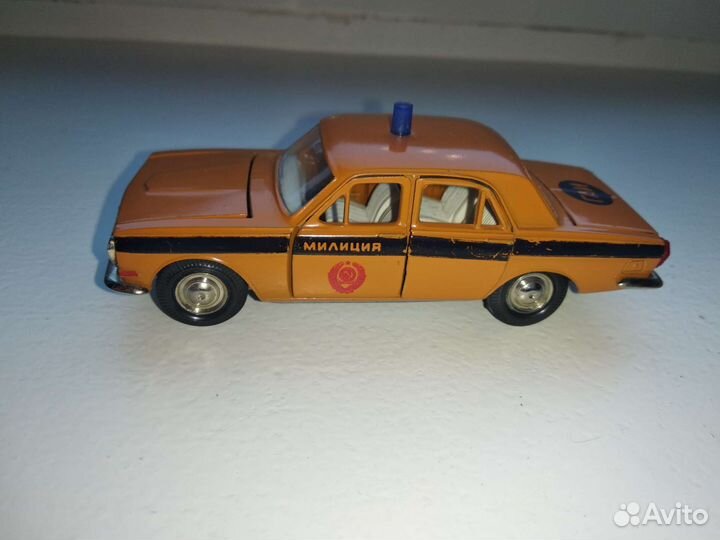Модель автомобиля Волга милиция