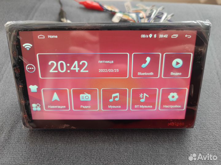 Автомагнитола 2Din Android Podofo HD7088 2/16 нова