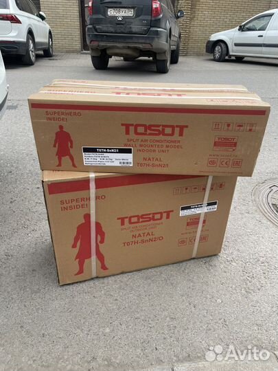 Сплит-система Tosot Natal (компрессор Gree)