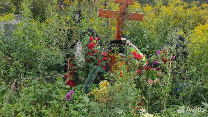 Благоустройство могил