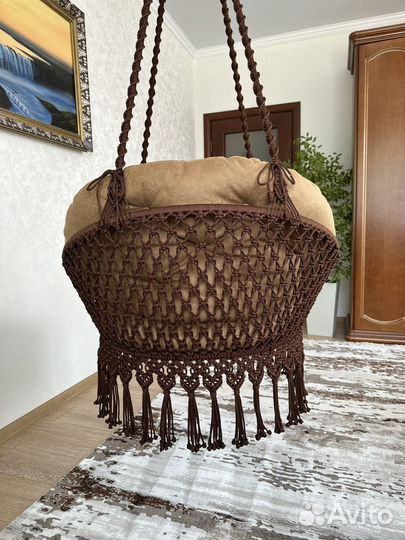 Качели подвесные