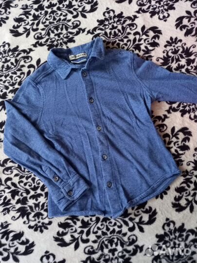 Рубашки на мальчика 3-4 года