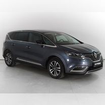 Renault Espace 1.6 AMT, 2017, 171 924 км, с пробегом, цена 2 049 000 руб.