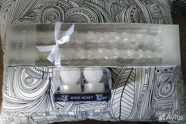 Свечи романтические